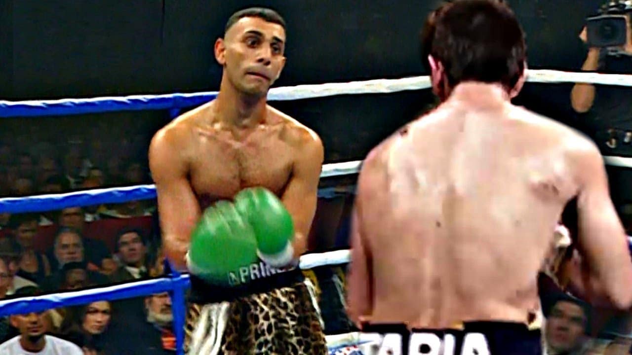 25 Years Ago: When Naseem Hamed Won His First World Title And Looked Set For Greatness