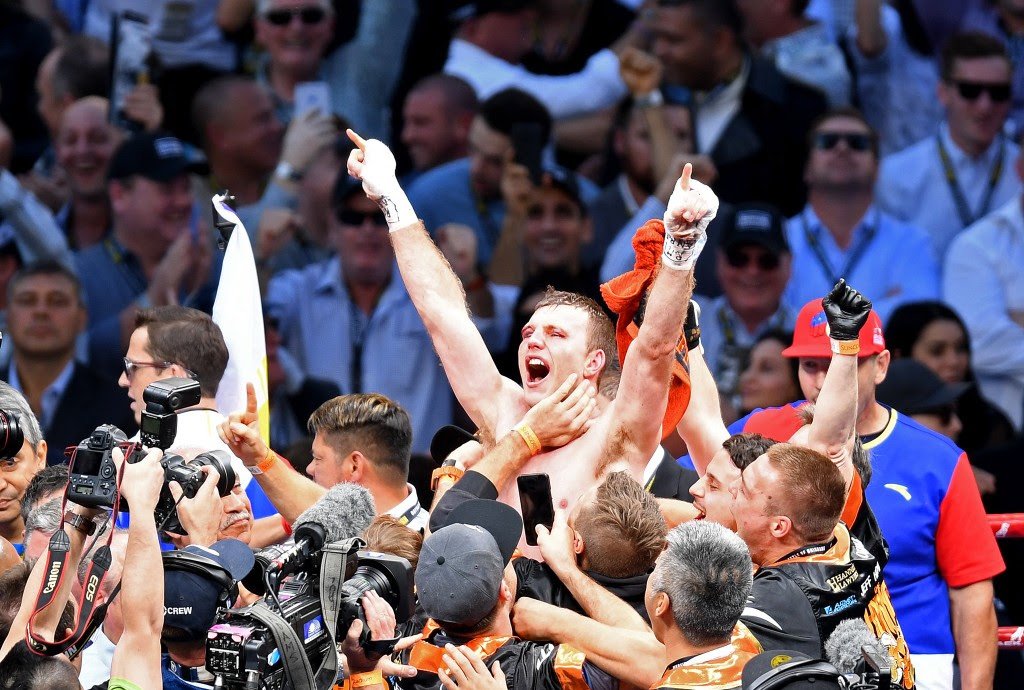 Jeff Horn obliterates Anthony Mundine