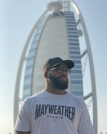 Badou Jack to participate in the Dubai Fitness Challenge Badou Jack Press Room