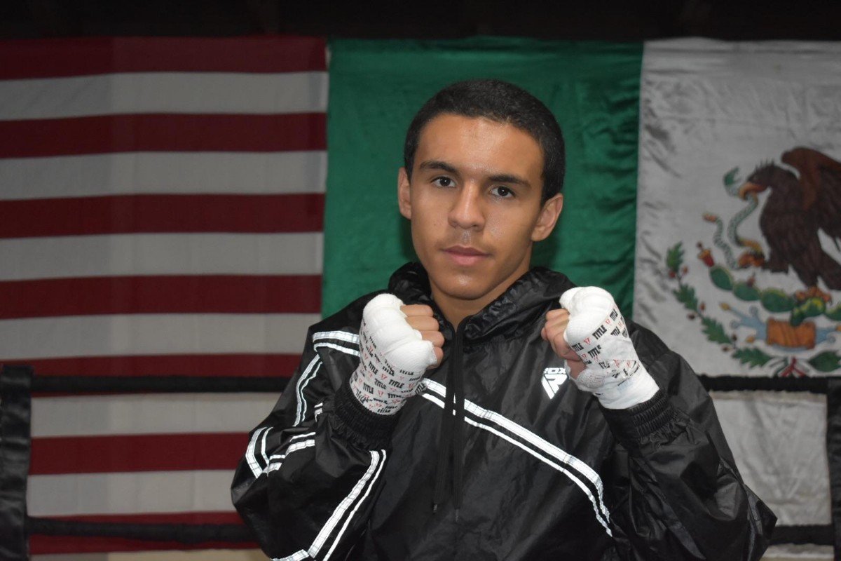 Joseph Landeros fights on 12/7 in Tijuana, MX Joseph