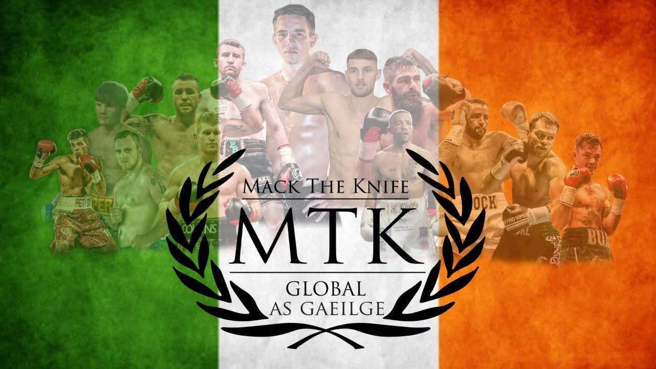 Irish Roots aren’t lost in translation as MTK Global announce plans to share Irish boxing news as Gaeilge Michael Conlan British Boxing Press Room
