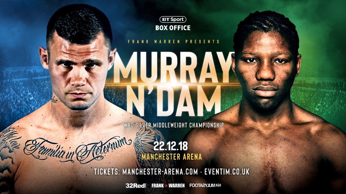 Martin Murray - Hassan N`Dam on Saturday Hassan N'Dam Martin Murray Boxing News British Boxing