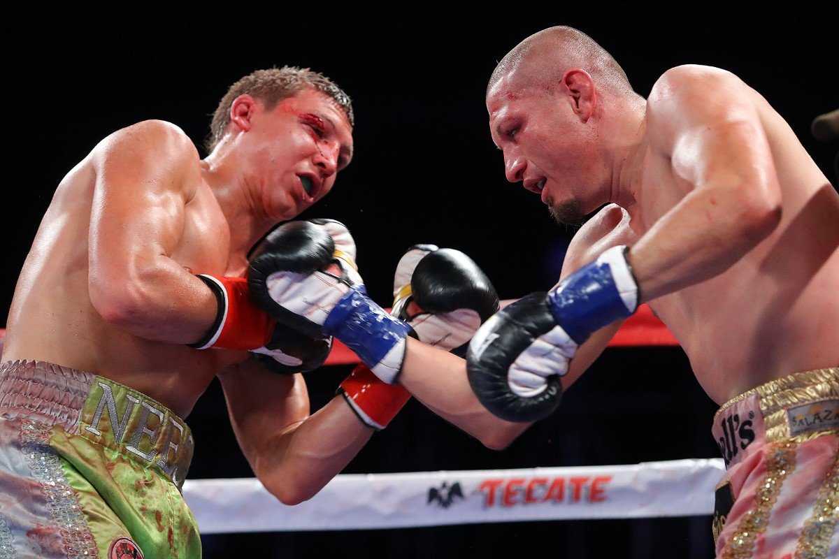 Punch-Stats Go Through The Roof As Jesus Soto Karass And Neeco Macias Go To War