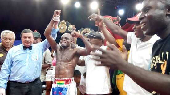 World title chase: Emmanuel Tagoe, Wasiru Mohammed enter WBO world rankings