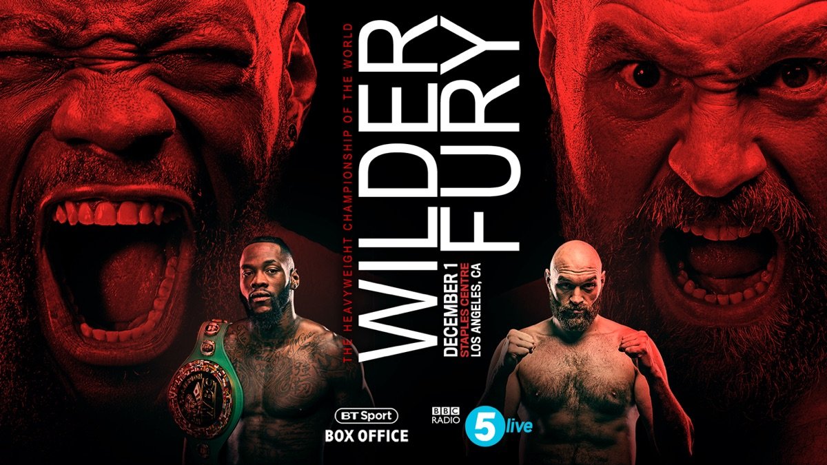 BBC Radio 5 Live To Broadcast Wilder vs Fury