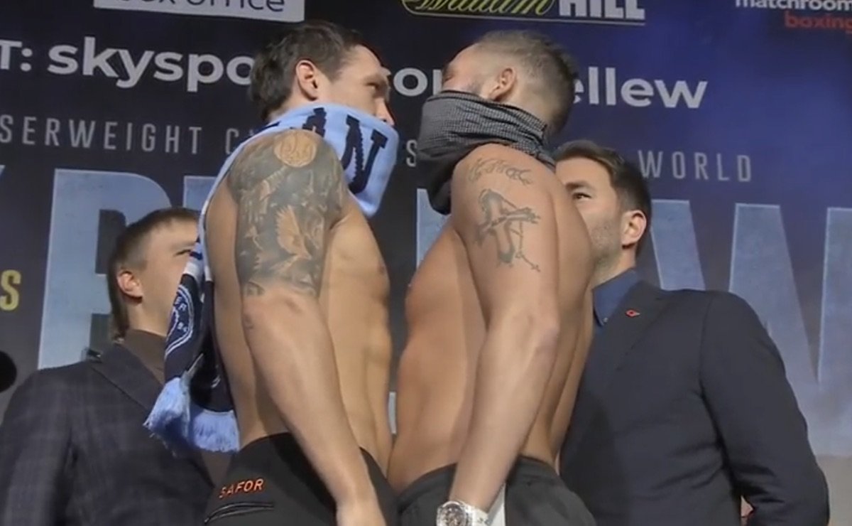 LIVE: Usyk vs Bellew - Final Presser