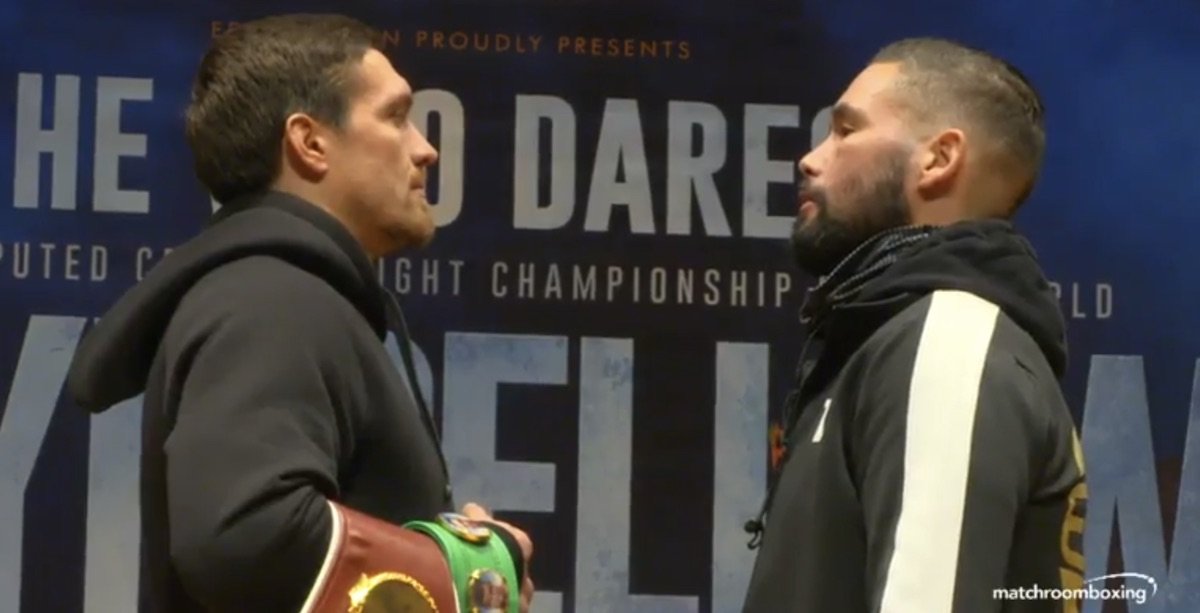 LIVE: Usyk vs Bellew - Final Presser