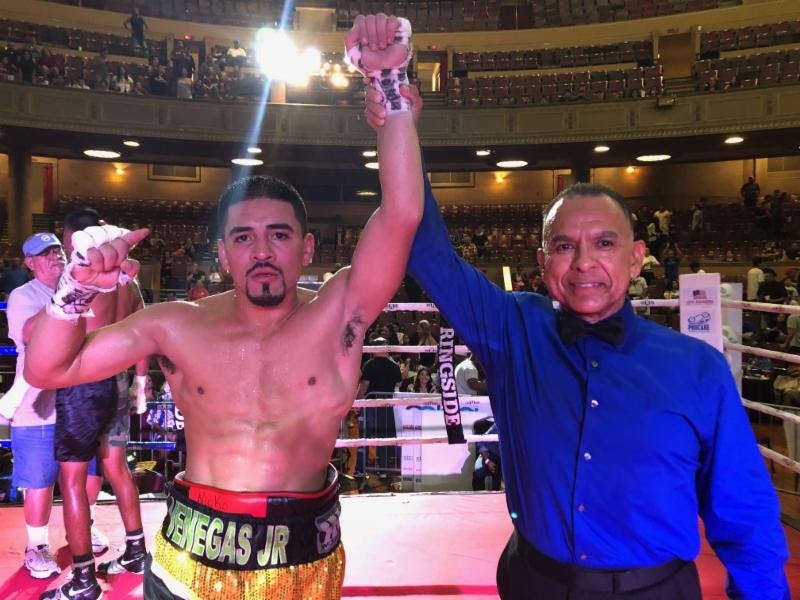 Gilbert Venegas Jr. inks with Prince Ranch Boxing and TMB & PRB Entertainment Gilbert Venegas Jr. Press Room