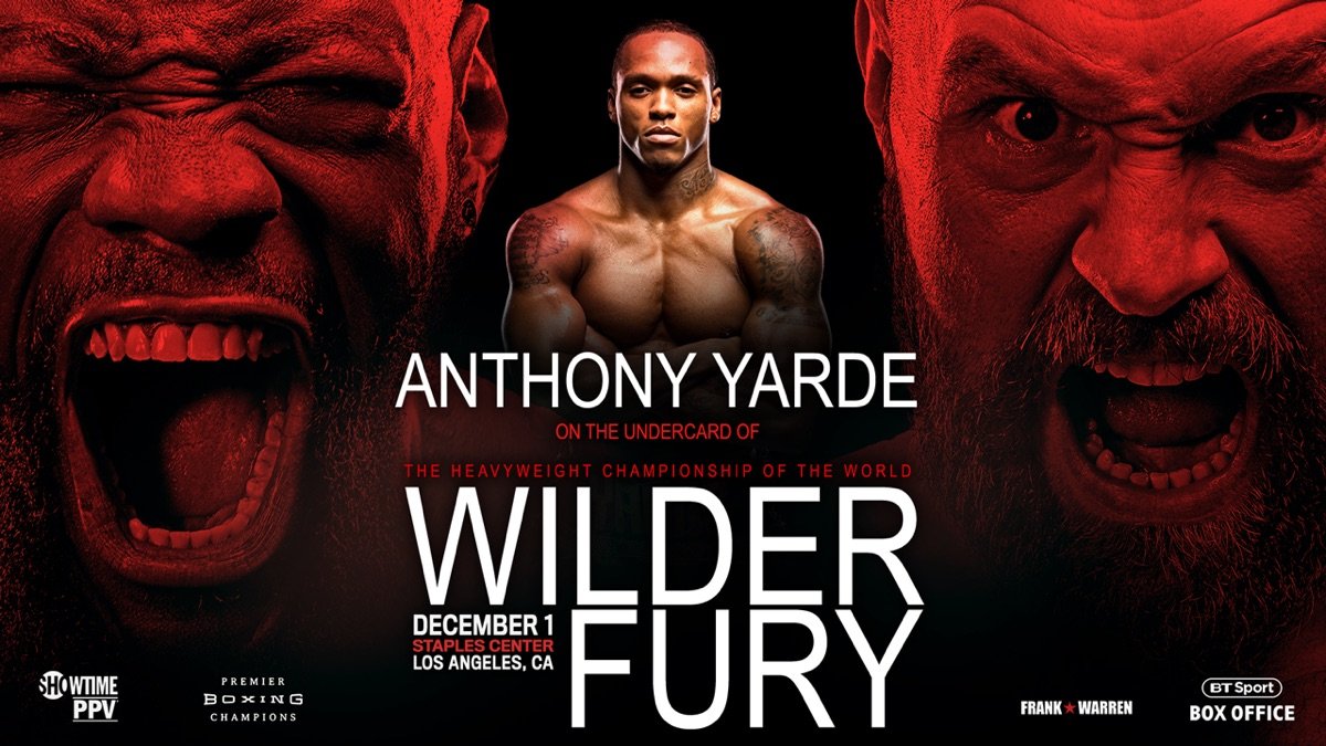 Anthony Yarde, Arreola, Guerrero, Hurd, Ortiz on Wilder / Fury undercard!