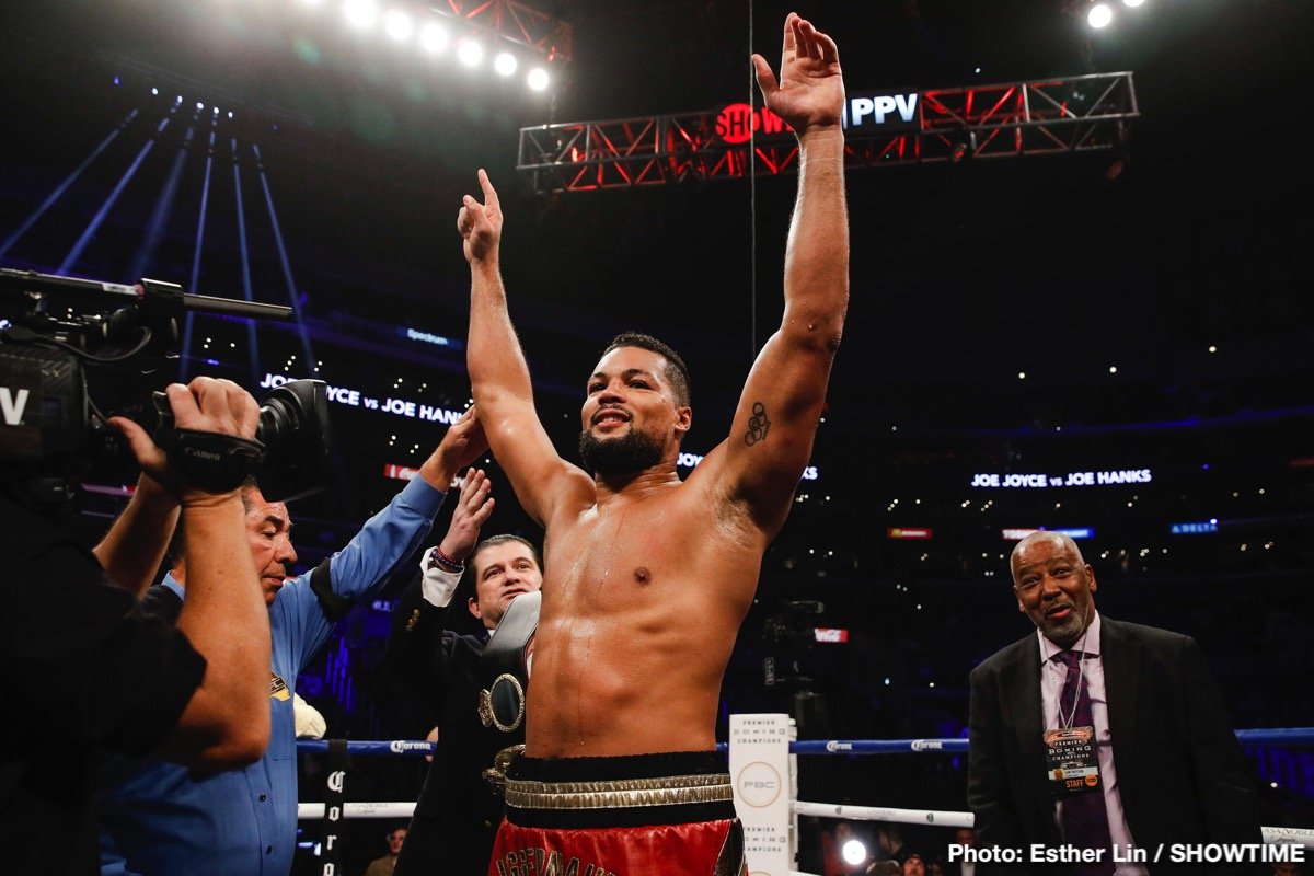 RESULTS: Luis Ortiz Registers 10-Round TKO of Travis Kauffman