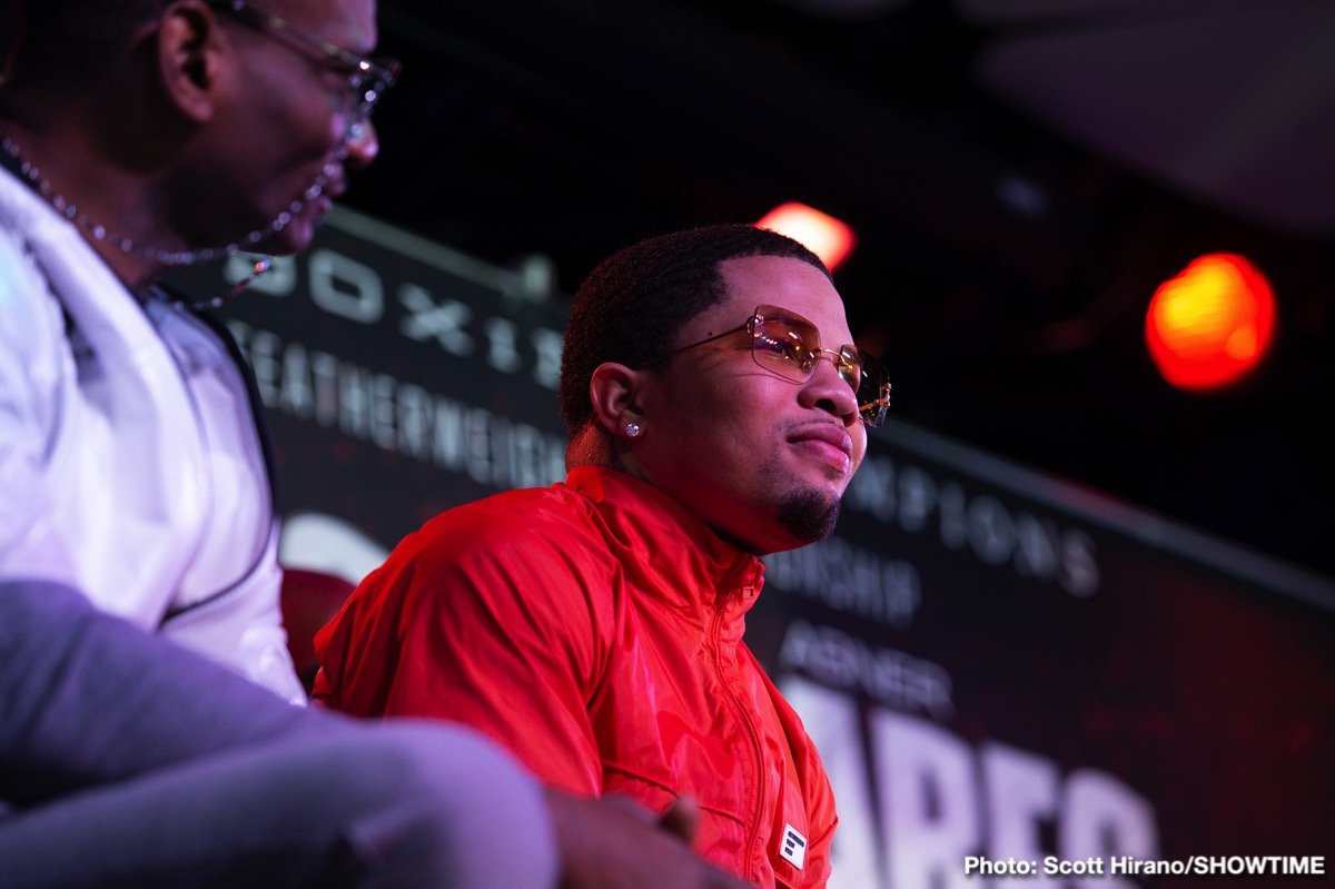 Gervonta 'Tank' Davis and Abner Mares press conference quotes