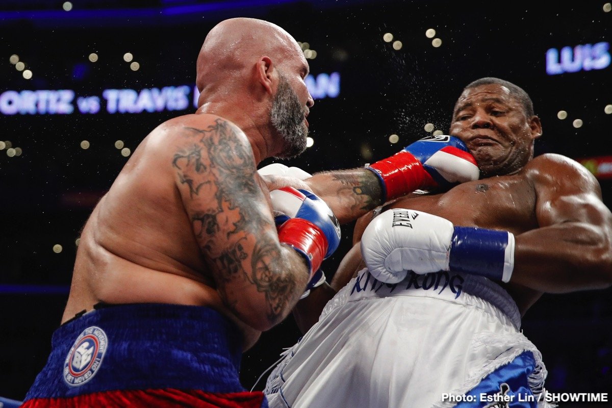 RESULTS: Luis Ortiz Registers 10-Round TKO of Travis Kauffman