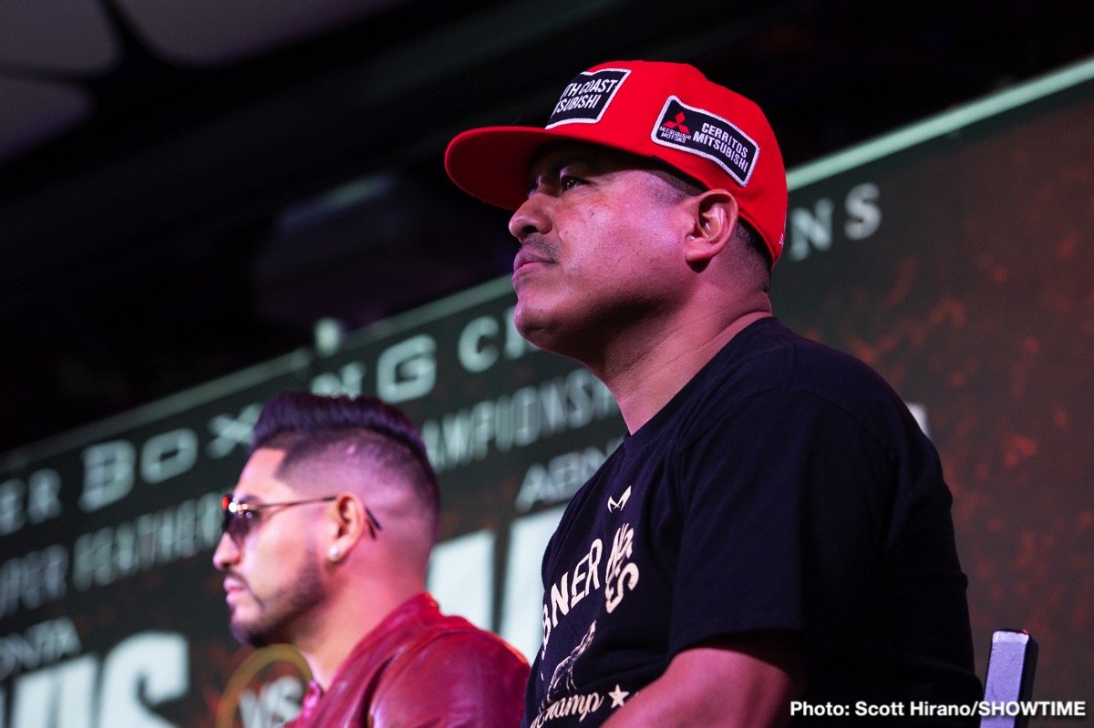 Gervonta 'Tank' Davis and Abner Mares press conference quotes — Boxing News