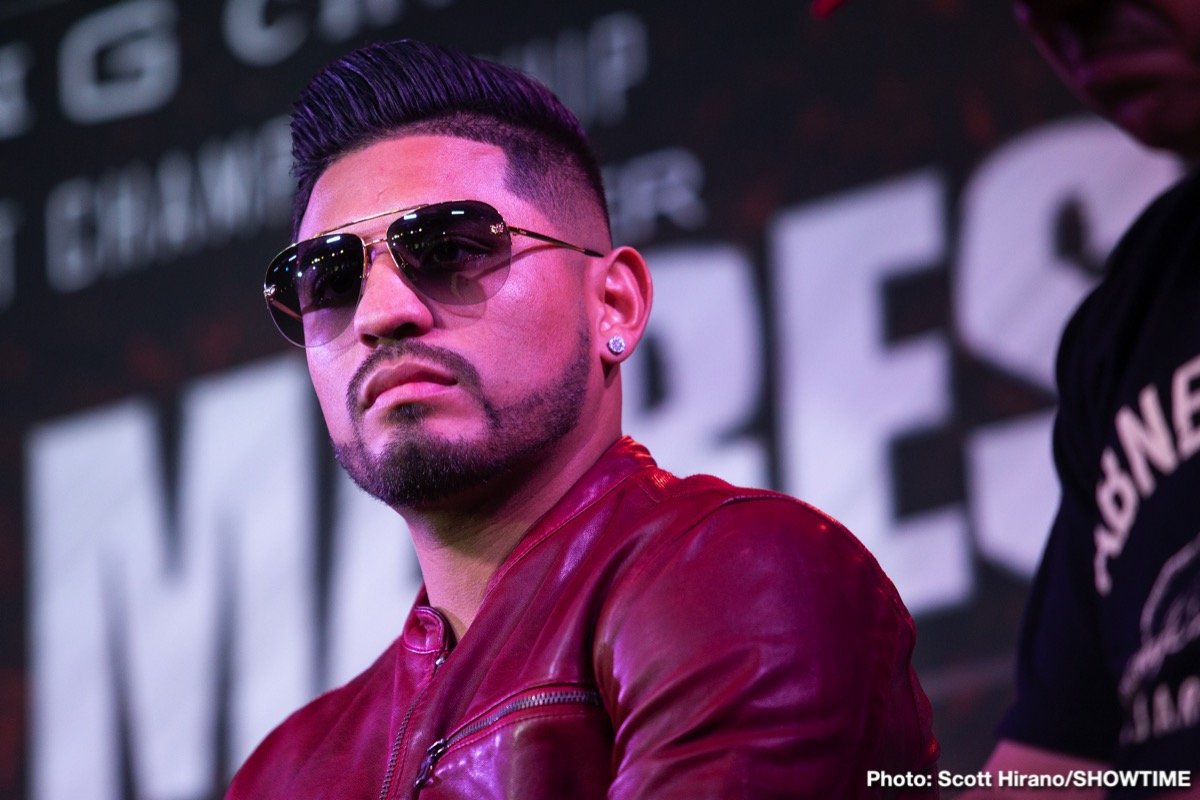 Gervonta 'Tank' Davis and Abner Mares press conference quotes