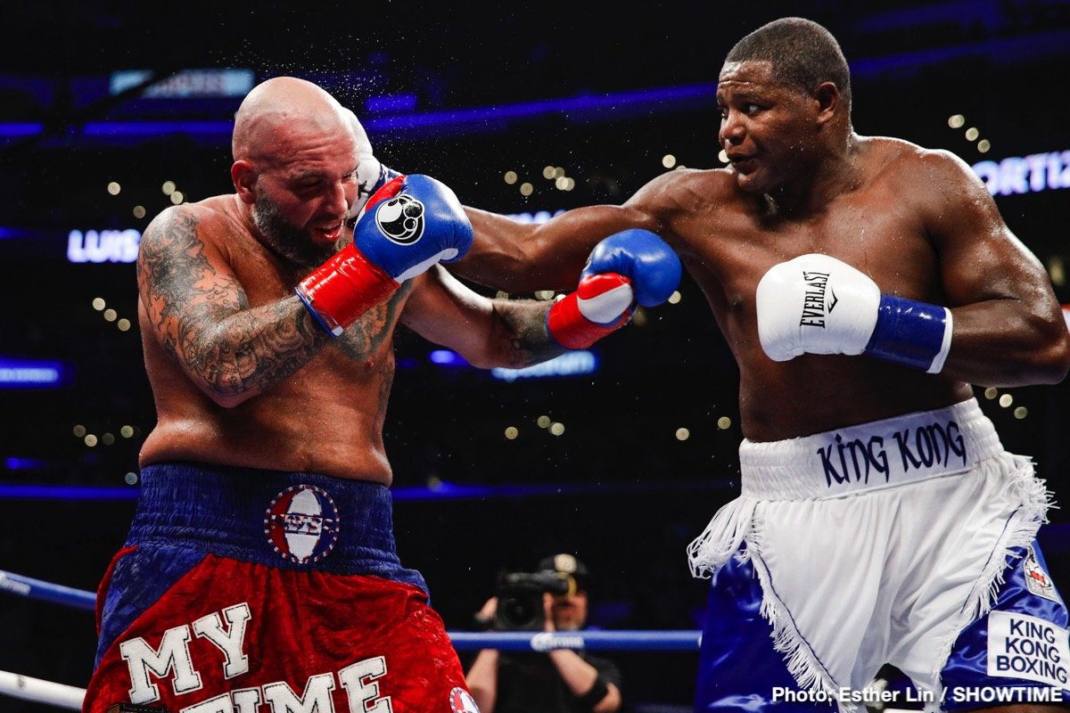 RESULTS: Luis Ortiz Registers 10-Round TKO of Travis Kauffman