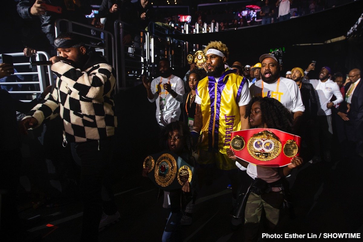 RESULTS: Jarrett Hurd Wins With Fourth-Round KO Over James Welborn