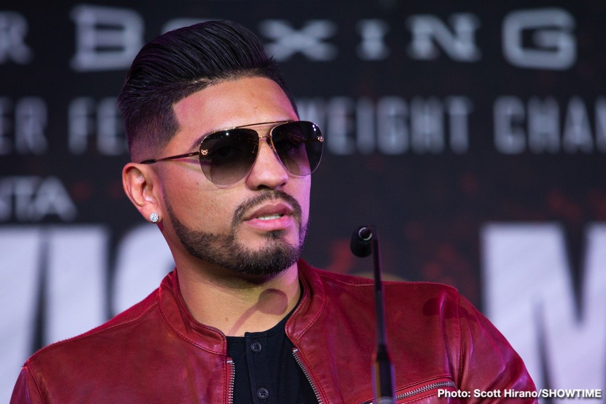 Gervonta 'Tank' Davis and Abner Mares press conference quotes