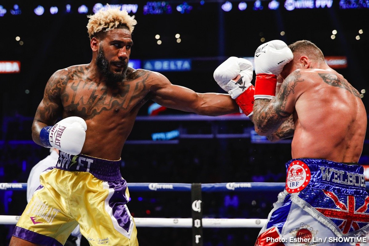 RESULTS: Jarrett Hurd Wins With Fourth-Round KO Over James Welborn