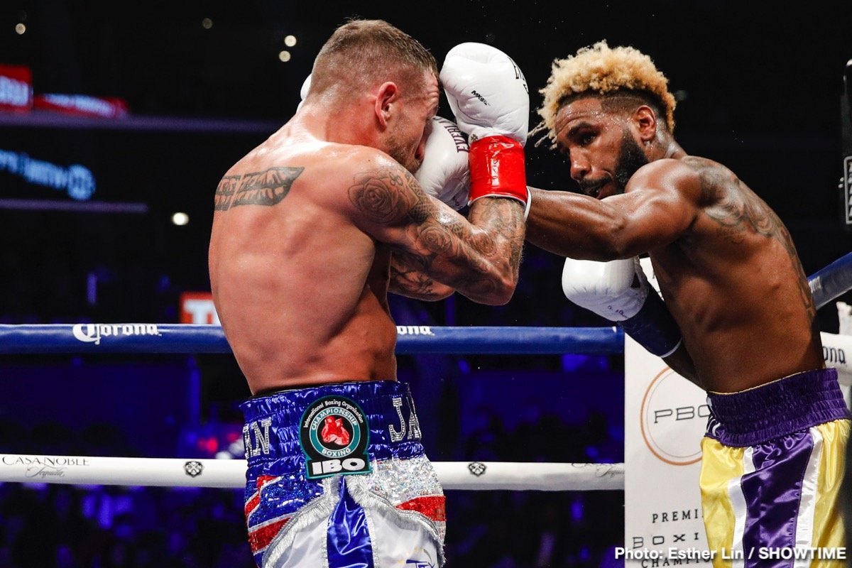 RESULTS: Jarrett Hurd Wins With Fourth-Round KO Over James Welborn