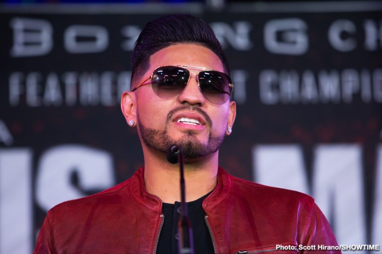 Abner Mares Suffers Second Detached Retina Of His Career, Says He Will Retire If Doctors Recommend It