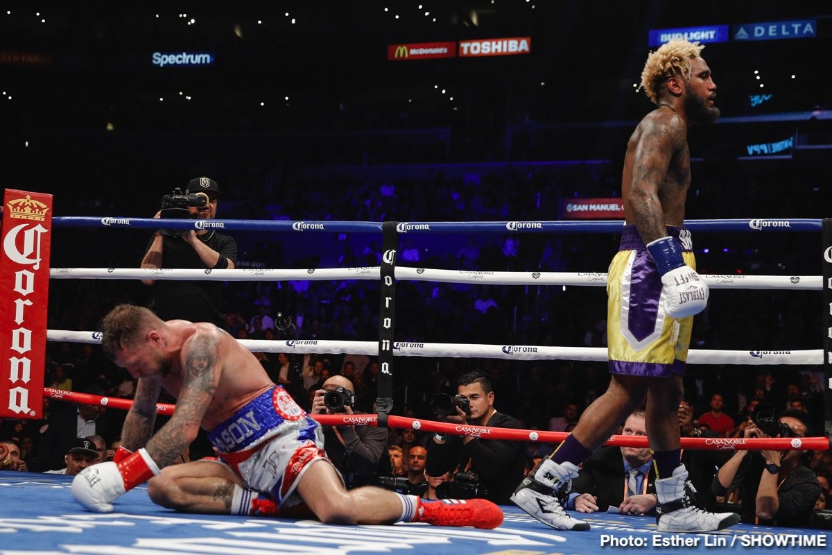 RESULTS: Jarrett Hurd Wins With Fourth-Round KO Over James Welborn