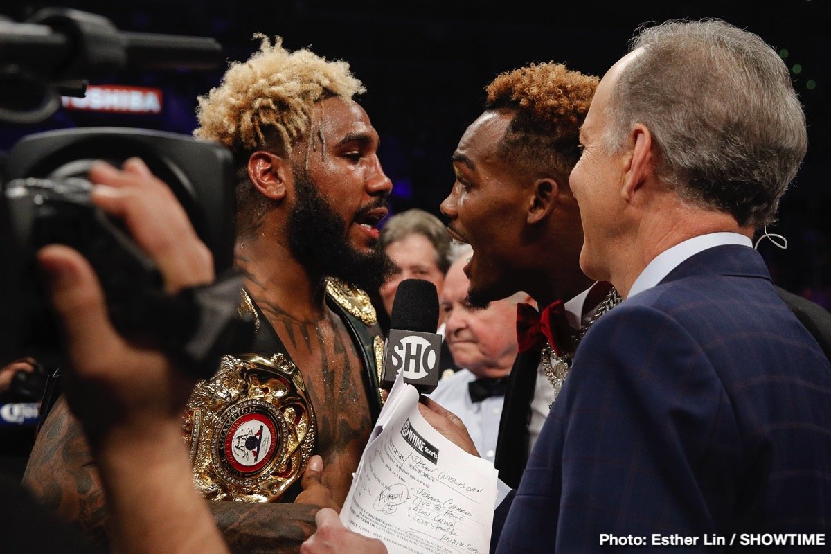 RESULTS: Jarrett Hurd Wins With Fourth-Round KO Over James Welborn