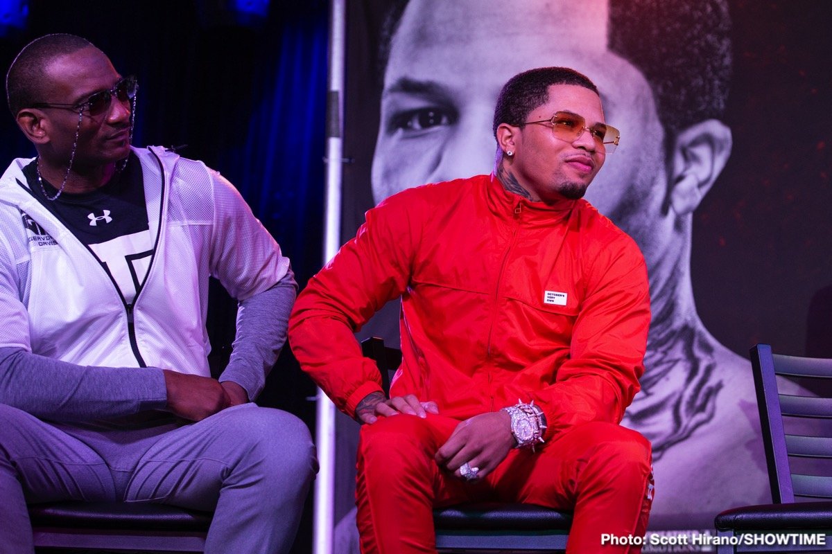 Gervonta 'Tank' Davis and Abner Mares press conference quotes — Boxing News1200 x 800