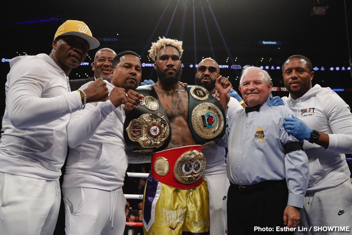 RESULTS: Jarrett Hurd Wins With Fourth-Round KO Over James Welborn