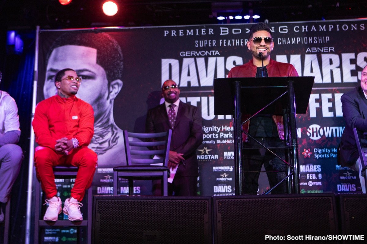 Gervonta 'Tank' Davis and Abner Mares press conference quotes — Boxing News1200 x 800