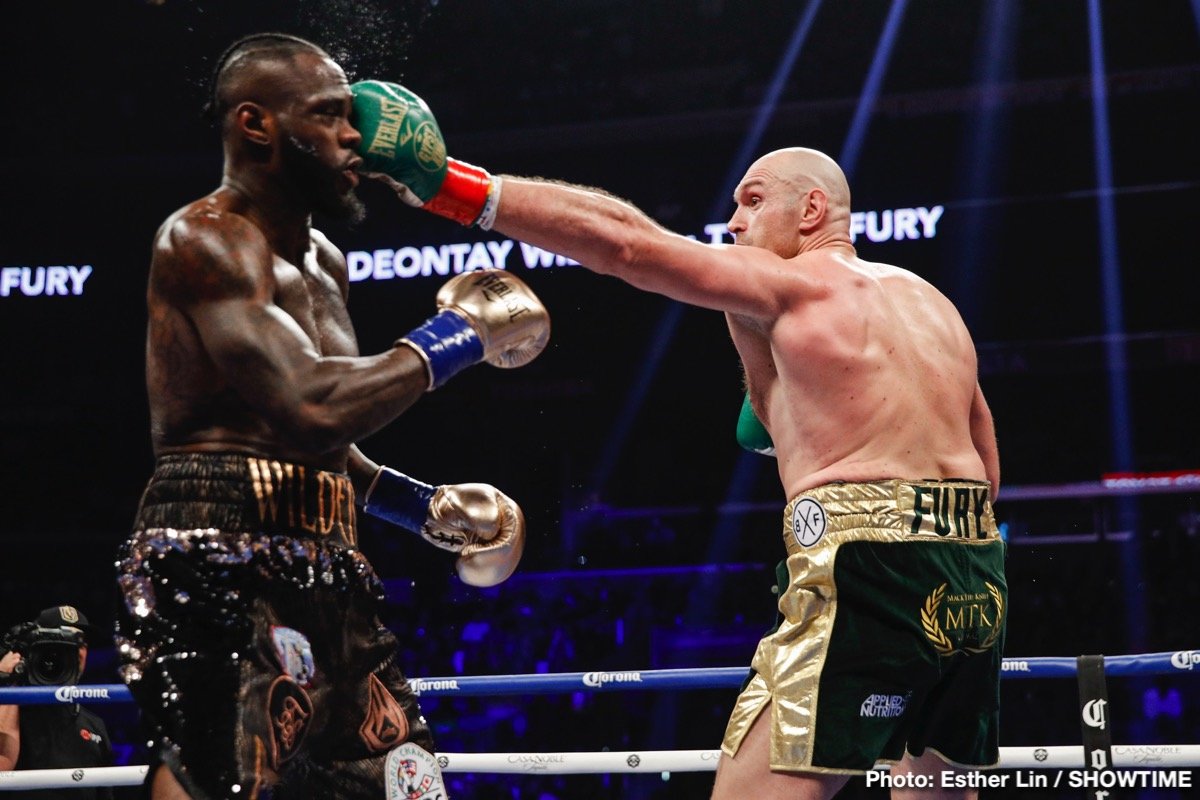 Deontay Wilder And Tyson Fury Give Us A Great One – And A Draw! — Boxing News1200 x 800