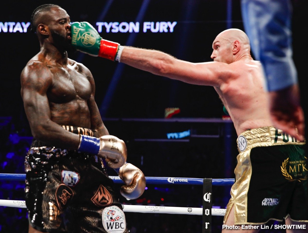 The Deontay Wilder - Tyson Fury Epic: One Year On — Boxing News1200 x 907