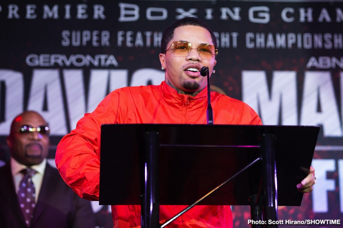 Gervonta 'Tank' Davis and Abner Mares press conference quotes — Boxing News1200 x 800