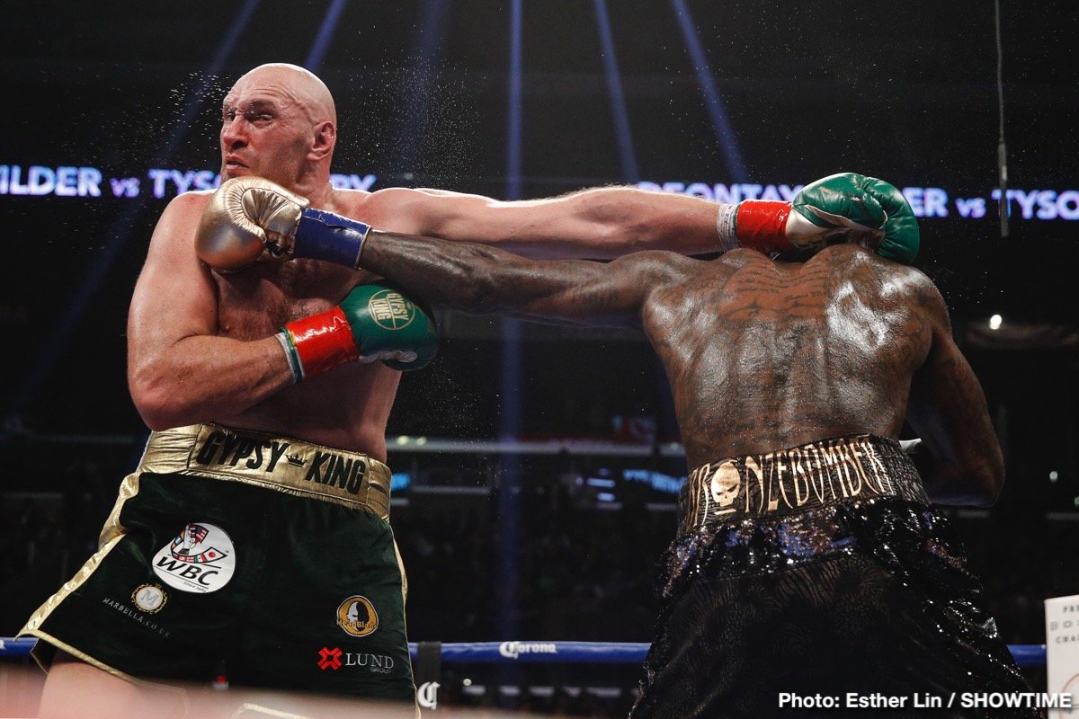Deontay Wilder And Tyson Fury Fight To Split-Decision Draw - Boxing Results