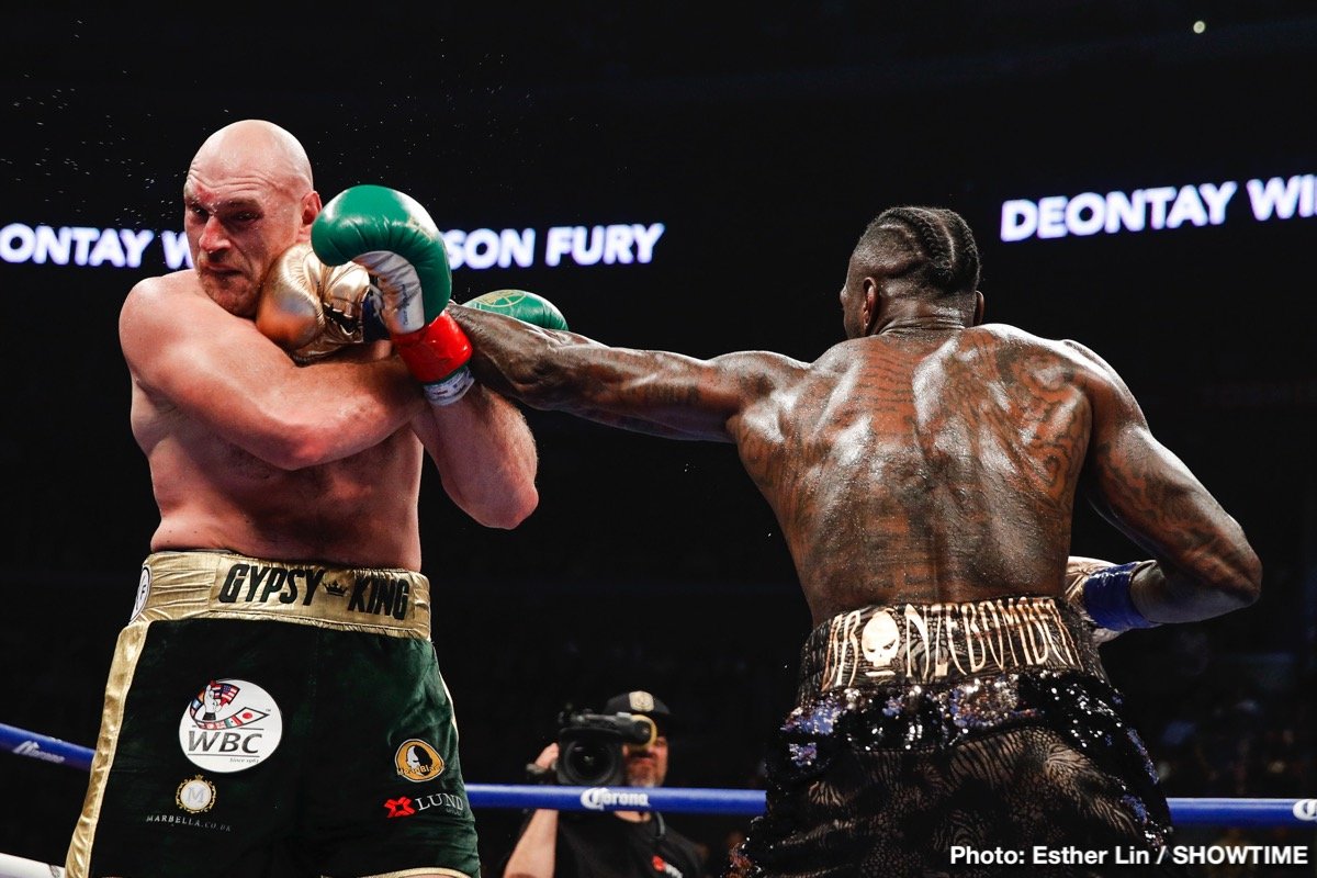 Deontay Wilder And Tyson Fury Give Us A Great One – And A Draw! — Boxing News1200 x 800