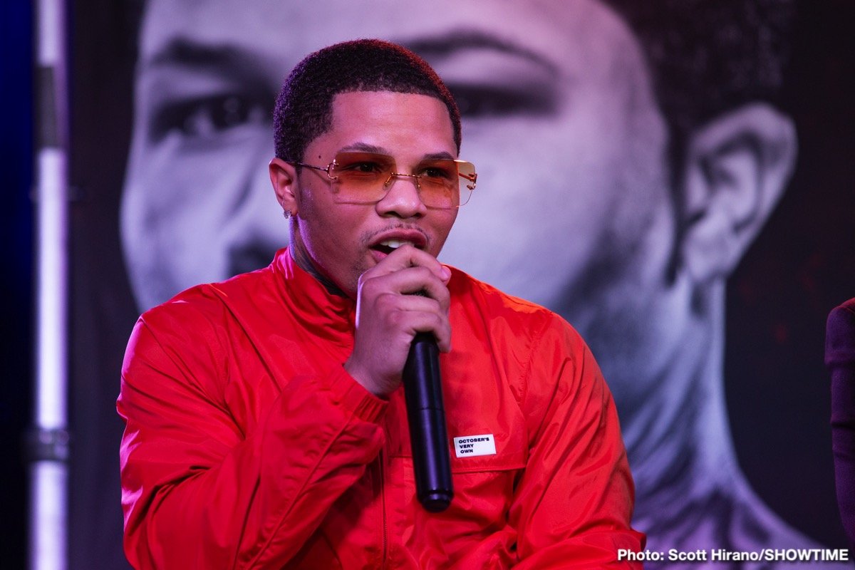 Gervonta 'Tank' Davis and Abner Mares press conference quotes