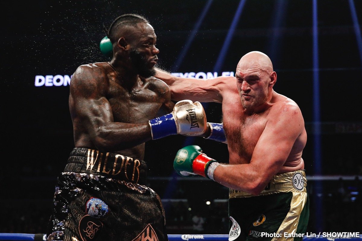 Warren, Arum discuss Deontay Wilder - Tyson Fury rematch