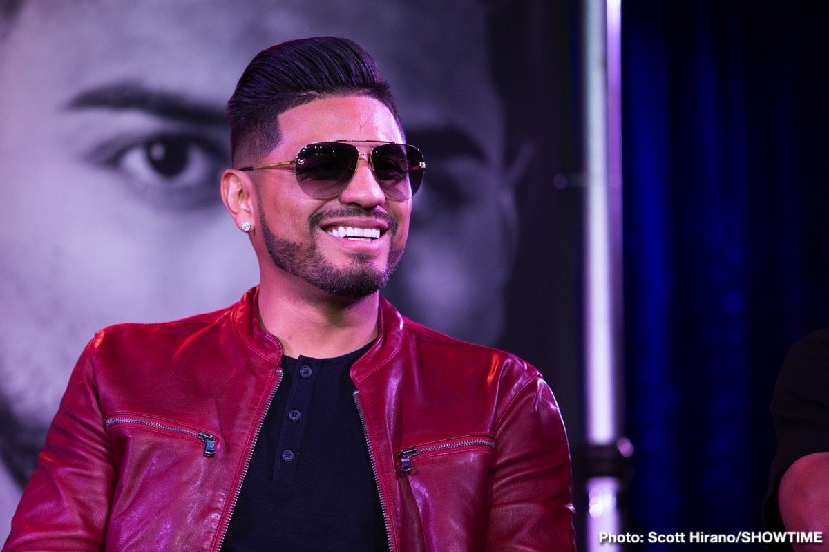 Gervonta 'Tank' Davis and Abner Mares press conference quotes