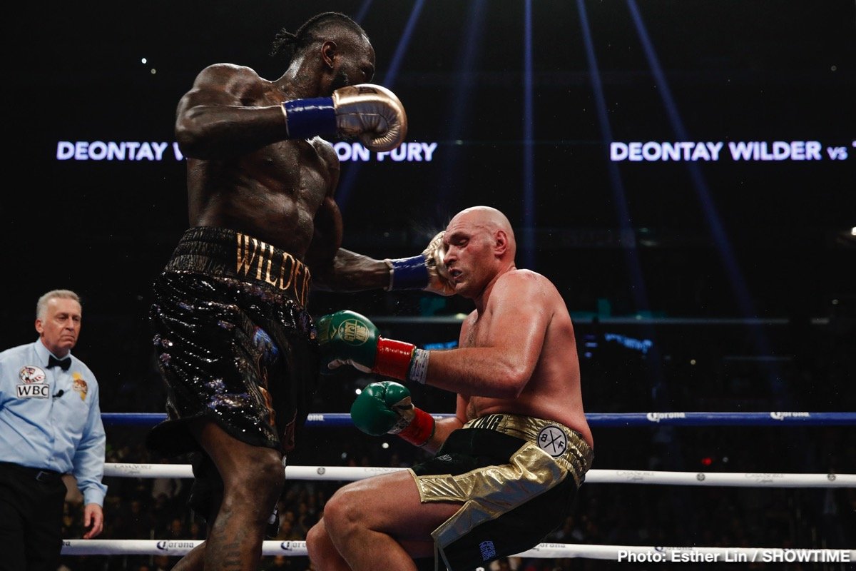 Deontay Wilder And Tyson Fury Give Us A Great One – And A Draw! — Boxing News1200 x 800