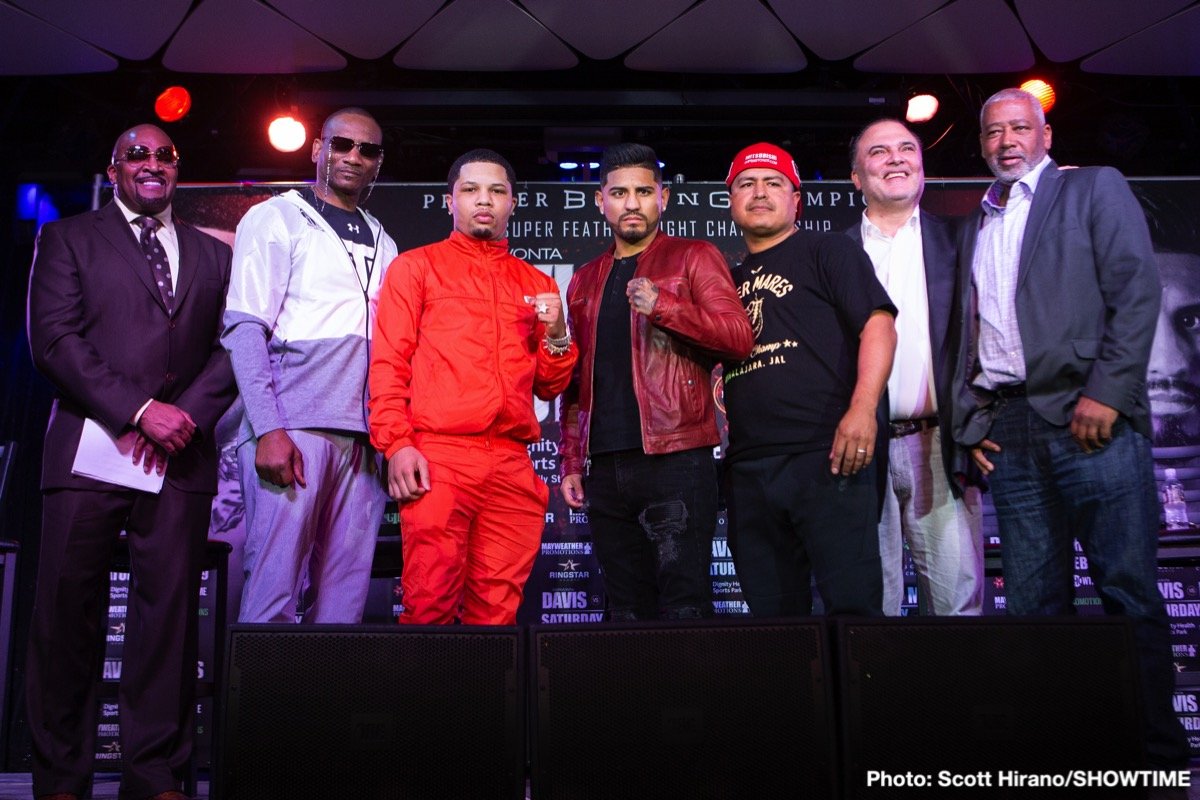 Gervonta 'Tank' Davis and Abner Mares press conference quotes