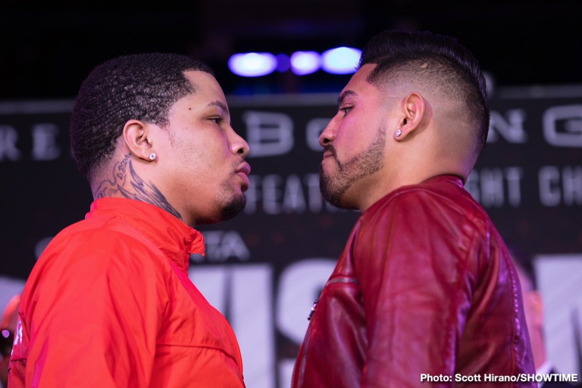 Photo: Gervonta 'Tank' Davis and Abner Mares press conference quotes Gervonta 'Tank' Davis and Abner Mares press conference quotes