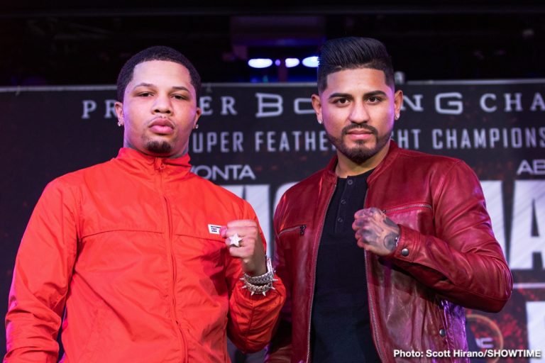 Gervonta 'Tank' Davis and Abner Mares press conference quotes