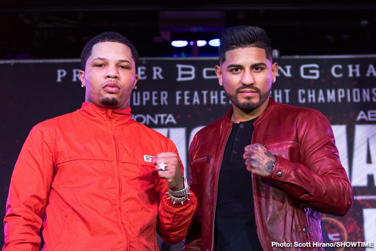 Gervonta 'Tank' Davis and Abner Mares press conference quotes — Boxing News1200 x 800