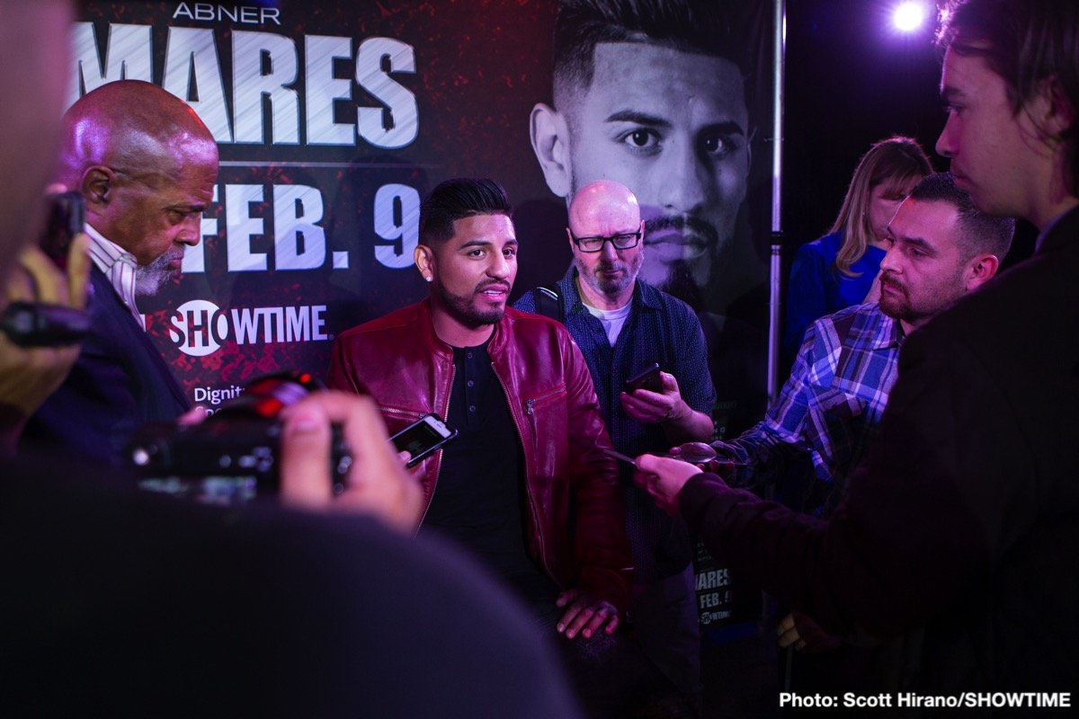 Gervonta 'Tank' Davis and Abner Mares press conference quotes