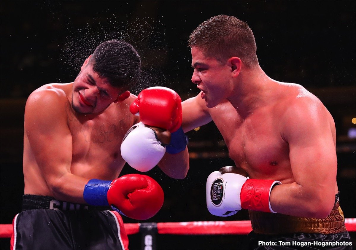 Canelo Floors Fielding Four Times To Become 3-Weight Champ In Front Of Sold-Out Madison Square Garden