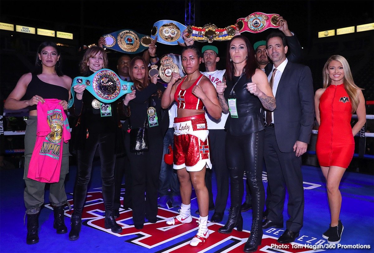 RESULTS: Cecilia Braekhus Dominates Lopes - Final HBO Telecast