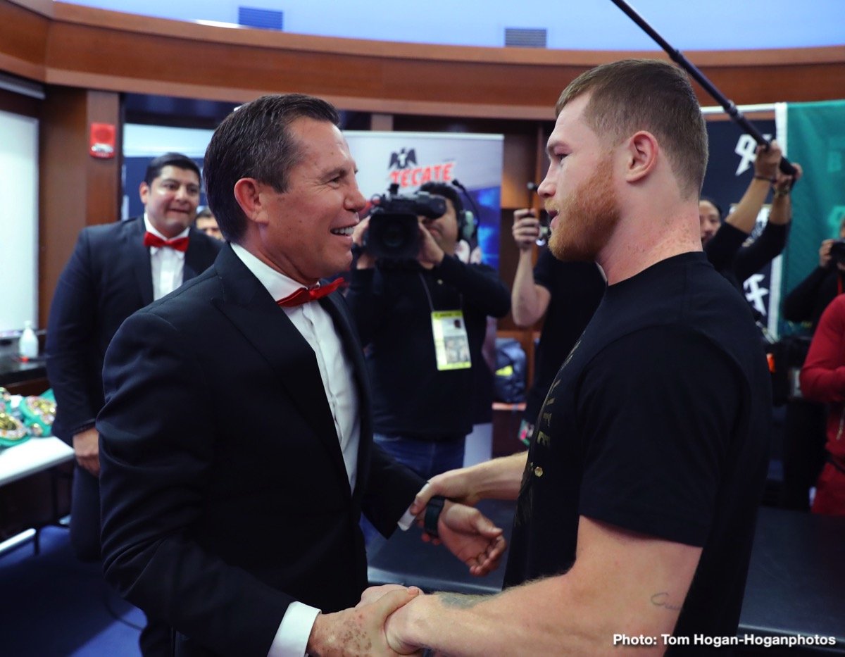 Canelo Floors Fielding Four Times To Become 3-Weight Champ In Front Of Sold-Out Madison Square Garden