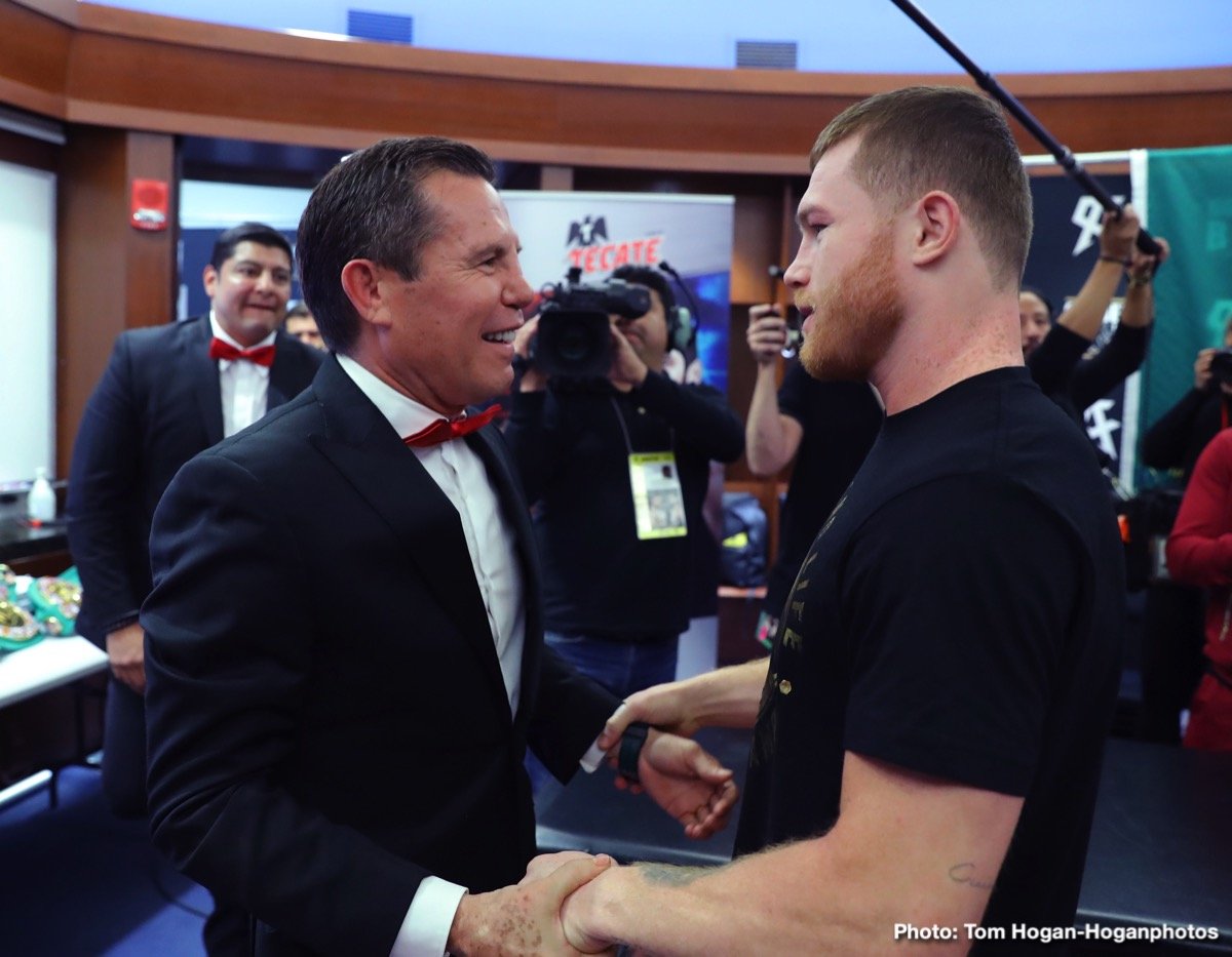 De La Hoya Planning A Massive 2019 For Canelo — Boxing News1200 x 933