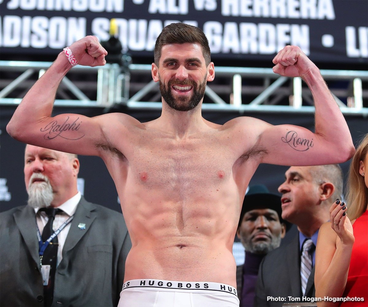 David Lemieux Off Tomorrow Night's Canelo Fielding Card, Hospitalised With Dehydration