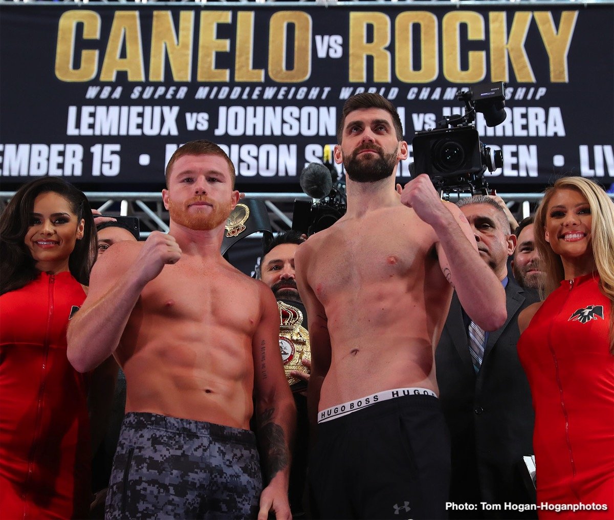 David Lemieux Off Tomorrow Night's Canelo Fielding Card, Hospitalised With Dehydration