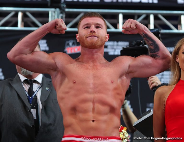 Photo: Canelo Alvarez talks GGG trilogy & Rocky Fielding Canelo Alvarez talks GGG trilogy & Rocky Fielding
